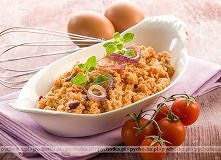 Pasta serowo- pomidorowa