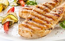 Faszerowane piersi kurczaka z grilla