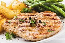 Indyk z grilla w ostro kwaśnym sosie