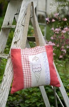 Lniane torby od wiśniowego ...