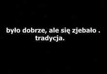 tradycja;(