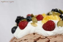 Magdzikowe Wypieki: Tort bezowy