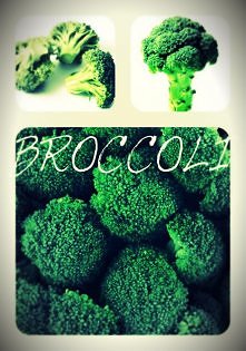 brokuły, mniaaaam:3