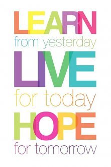 learn live hope