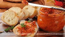 Pasta z wędzonego dorsza i koncentratu pomidorowego