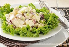 Sałatka z batatów w jogurcie