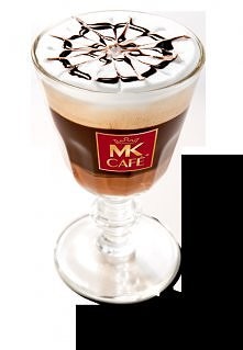 Kawa z kremem orzechowo-czekoladowym