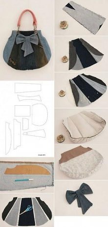 Jak uszyć torebkę - 10 kurs...