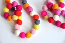 wool, bead, jewelry, tutorial