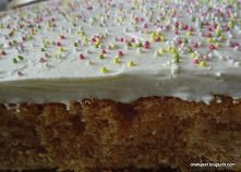 Oryginalne różowe ciasto, proste i smaczne, klik ->