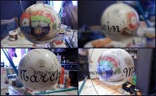 bombka imienna :) Marcin