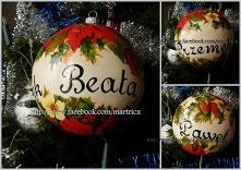 bombka imienna :) 3w1 Beata, Przemek , Paweł