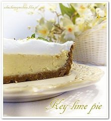 Key Lime Pie
 (przepis po kliknięciu w zdjęcie)