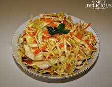 Surówka z kapusty białej (przepis po kliknięciu!)