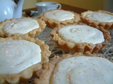 Kruche babeczki z zabajone, mascarpone i prawdziwą wanilią.