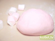 Masa marshmallows do dekora...