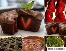 czekolada i truskawki najlepsze połączenie