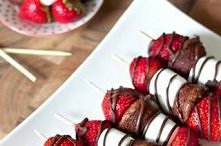 Mm.... Słodkie szaszłyczki ;)