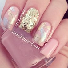 #silver_and_gold_feathers