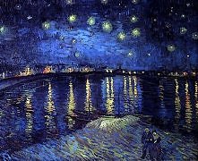 Starry night over the Rhone...