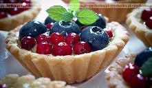 Babeczki z owocową pianą