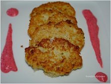 Placki ziemniaczane z sosem...