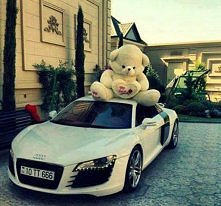 OMG! biorę auto i misia  ;d