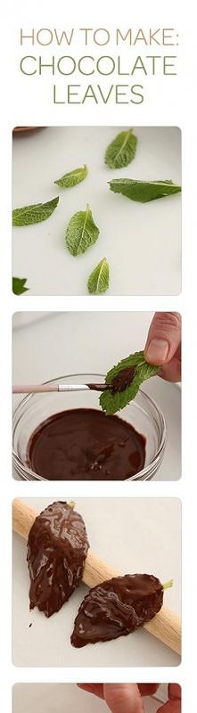 Do ozdobienia deseru.