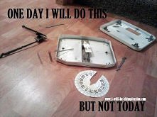 O! Tak sie wlasnie dzisiaj ...