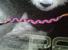 Moja bransoletka, która była dla mojej koleżanki.