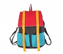 Popielaty plecak damski