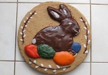 Króliczek kajmankowy-ciasto