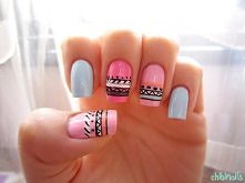 tribal nails