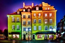 Staromiejskie kamieniczki