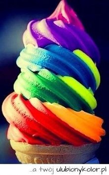 .colorful ice-cream.