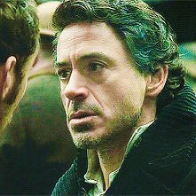 Robertowy sherlock jest oburzony tym, że Watson nazwał go maszyną.