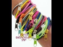 D.I.Y TUTO BRACELET ZIP BRA...