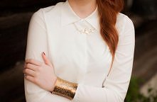 Białe koszule ,zawsze trendy.