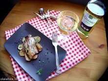 kawałek ryby na ziemniaku ;)