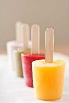lody owocowe