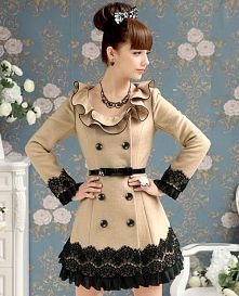 Płaszczyk na wiosnę