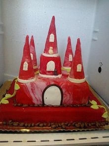 Torcik księżniczek