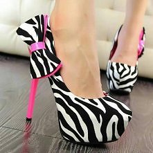 Zeberka z różem idealne poł...