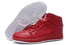 Hot Sale Classic All Red Mens Shoes Retro Nike Air Jordan 1 Free Shipping