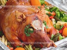 Prosie pieczone