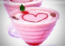 Mus poziomkowo twarożkowy