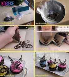 motylki do dekoracji