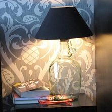 Lampka z butelki twojediy.blogspot.com
Zobacz na blogu jak ją zrobić.