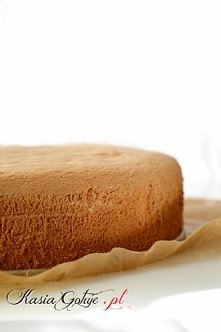 Biszkopt idealny! przepis p...