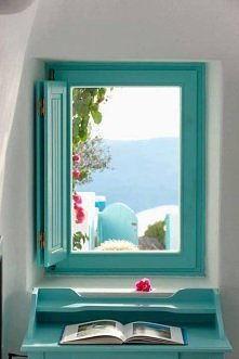 Santorini.